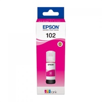 Click here for more details of the Epson 102 Magenta Ink Cartridge 70ml - C13