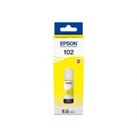 Click here for more details of the Epson 102 Yellow Ink Cartridge 70ml - C13T