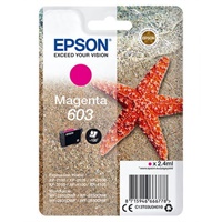 Click here for more details of the Epson 603 Starfish Magenta Standard Capaci
