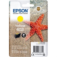 Click here for more details of the Epson 603 Starfish Yellow Standard Capacit