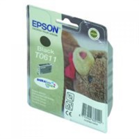 Click here for more details of the Epson T0611 Teddy Bear Black Standard Capa
