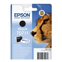 Click here for more details of the Epson T0711 Cheetah Black Standard Capacit