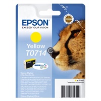 Click here for more details of the Epson T0714 Cheetah Yellow Standard Capaci