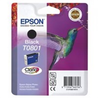 Click here for more details of the Epson T0801 Hummingbird Black Standard Cap