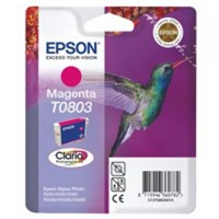 Click here for more details of the Epson T0803 Hummingbird Magenta Standard C