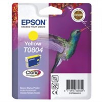Click here for more details of the Epson T0804 Hummingbird Yellow Standard Ca