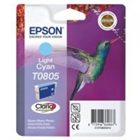 Click here for more details of the Epson T0805 Hummingbird Light Cyan Standar