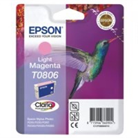 Click here for more details of the Epson T0806 Hummingbird Light Magenta Stan