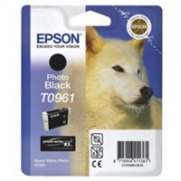 Click here for more details of the Epson T0961 Husky Black Standard Capacity