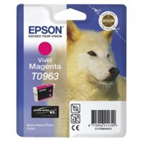 Click here for more details of the Epson T0963 Husky Vivid Magenta Standard C