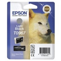 Click here for more details of the Epson T0967 Husky Light Black Standard Cap