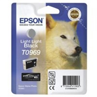 Click here for more details of the Epson T0969 Husky Light Black Standard Cap