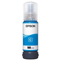 Click here for more details of the Epson Cyan Ink Cartridge EcoTank 70ml for