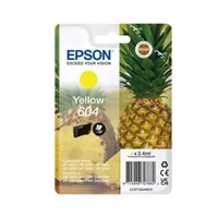Click here for more details of the Epson Pineapple 604 Yellow Standard Capaci