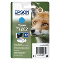 Click here for more details of the Epson T1282 Fox Cyan Standard Capacity Ink