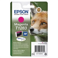 Click here for more details of the Epson T1283 Fox Magenta Standard Capacity