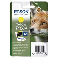 Click here for more details of the Epson T1284 Fox Yellow Standard Capacity I