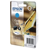 Click here for more details of the Epson 16 Pen and Crossword Cyan Standard C