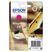 Click here for more details of the Epson 16 Pen and Crossword Magenta Standar