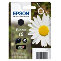 Click here for more details of the Epson 18 Daisy Black Standard Capacity Ink
