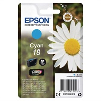 Click here for more details of the Epson 18 Daisy Cyan Standard Capacity Ink