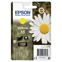Click here for more details of the Epson 18 Daisy Yellow Standard Capacity In