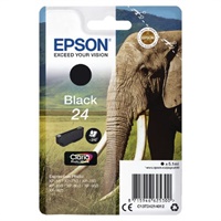 Click here for more details of the Epson 24 Elephant Black Standard Capacity
