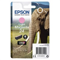 Click here for more details of the Epson 24 Elephant Light Magenta Standard C