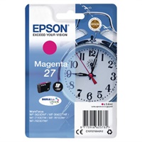 Click here for more details of the Epson 27 Alarm Clock Magenta Standard Capa