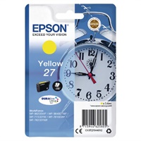Click here for more details of the Epson 27 Alarm Clock Yellow Standard Capac