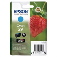 Click here for more details of the Epson 29 Strawberry Cyan Standard Capacity