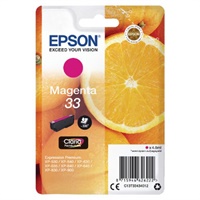 Click here for more details of the Epson 33 Oranges Magenta Standard Capacity