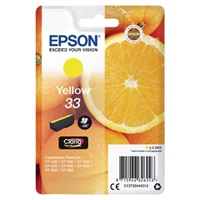 Click here for more details of the Epson 33 Oranges Yellow Standard Capacity