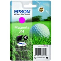 Click here for more details of the Epson 34 Golfball Magenta Standard Capacit