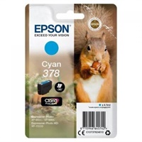 Click here for more details of the Epson 378 Squirrel Cyan Standard Capacity