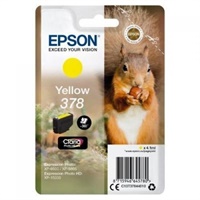 Click here for more details of the Epson 378 Squirrel Yellow Standard Capacit