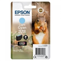 Click here for more details of the Epson 378 Squirrel Light Cyan Standard Cap