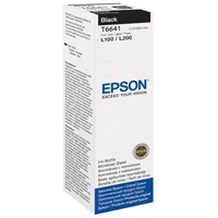 Click here for more details of the Epson 664 Black Ink Cartridge 70ml - C13T6