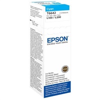 Click here for more details of the Epson 664 Cyan Ink Cartridge 70ml - C13T66