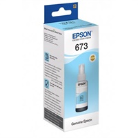 Click here for more details of the Epson T6735 Light Cyan Standard Capacity I