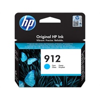 Click here for more details of the HP 912 Cyan Standard Capacity Ink Cartridg