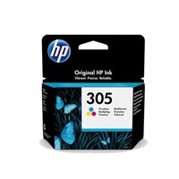 Click here for more details of the HP 305 Tricolour Standard Capacity Ink Car