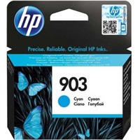 Click here for more details of the HP 903 Cyan Standard Capacity Ink Cartridg