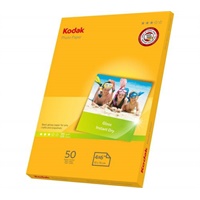 Click here for more details of the Kodak 5740506 Gloss Paper A6 50 Sheets - 5