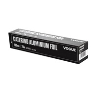 Click here for more details of the Vogue ALUMINIUM FOIL 290mm 75m