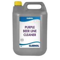 Click here for more details of the Cleenol Purple Beer Line Cleaner 5ltr x 2