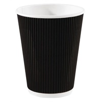 Click here for more details of the Fiesta Recyclable Coffee Cups 340ml / 12oz