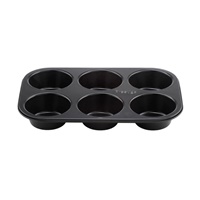 Click here for more details of the Prestige Inspire 6 Cup Jumbo Muffin Tin