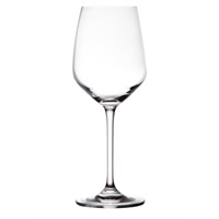 Click here for more details of the Olympia Chime Crystal Wine Glasses 620ml