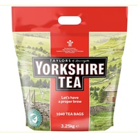 Click here for more details of the YORKSHIRE Tea Bags x 1040's